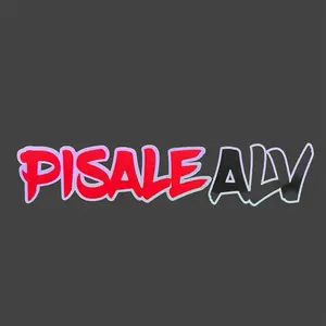 Pisale Alv Holographic Decal - High-Quality Decorative Sticker