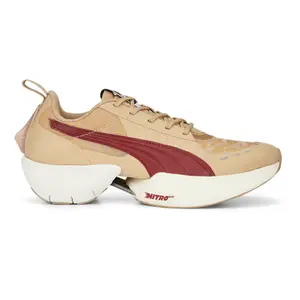 PUMA Womens X Ciele Fast R Nitro Elite Running Sneakers Shoes - Beige