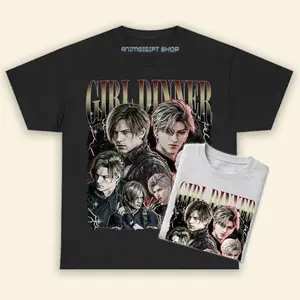 Leon Kenedy Resident Evil Sylus Love and Deepspace Shirt, Otome Gamer Gift For Fan 100% Cotton Fabric True To Size