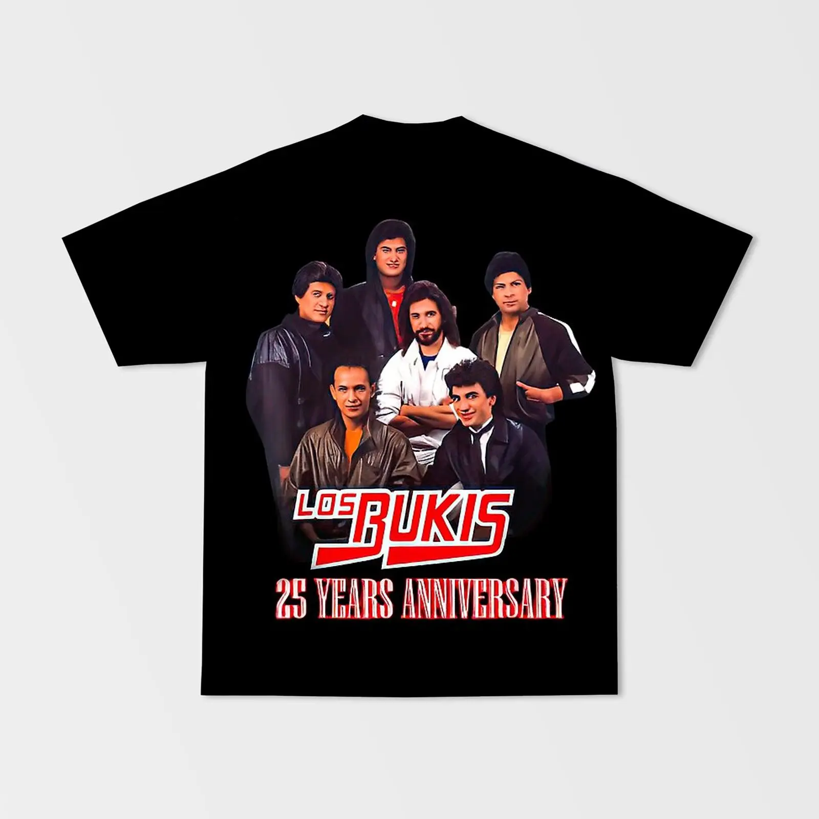 Los Bukis Graphic Tee Latin Band Shirt YC170403