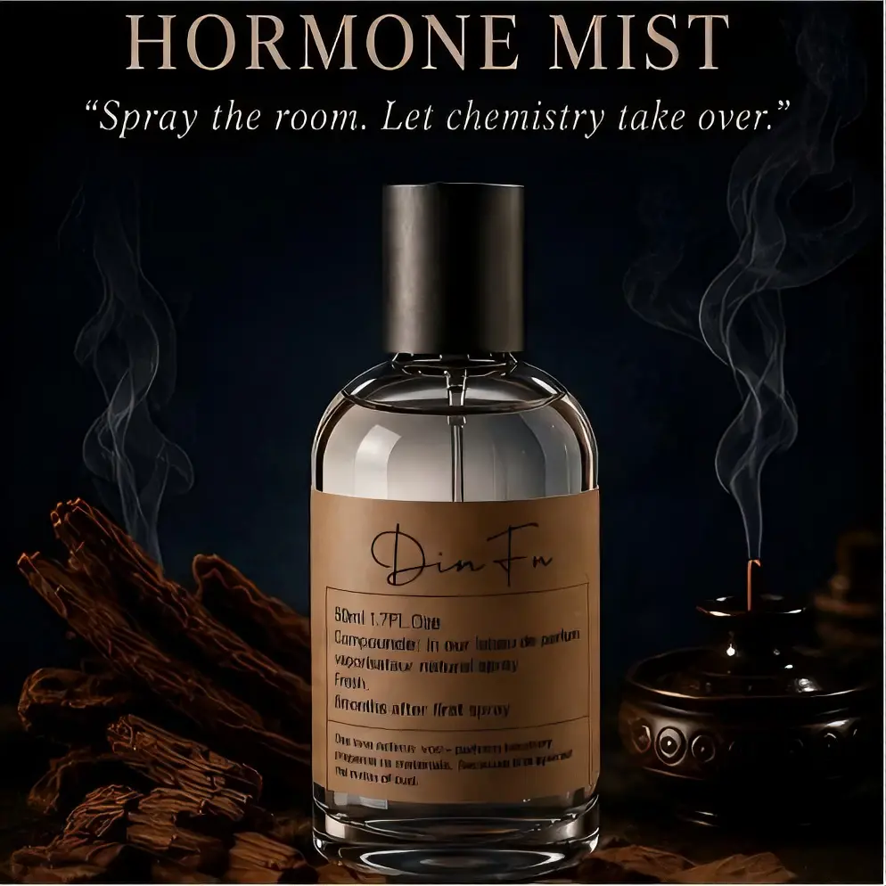 Oriental Sandalwood & Oud Room Spray — Warm Smoky Woody Scent for Any Space, 50ml