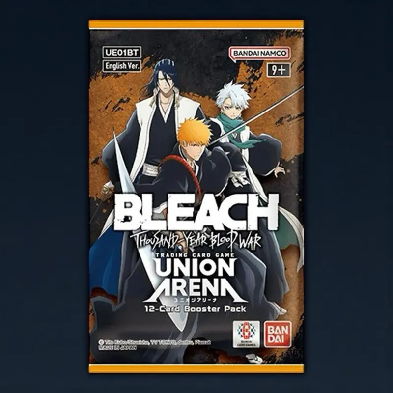 bleach thousand-year blood war booster box Amazon.com: Union Arena: Bleach Thousand Year Blood War Vol.2 Booster Box :  Toys & Games main image 0