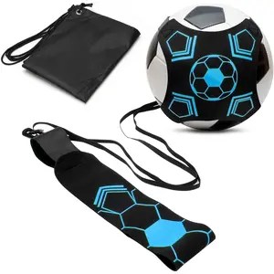 Solo Soccer Kick Trainer, Kick Hands Free Solo Soccer Trainer for Adult , Football/Volleyball/Rugby Trainer  for Football Skill Improvement, Fits Ball Size 3, 4, and 5