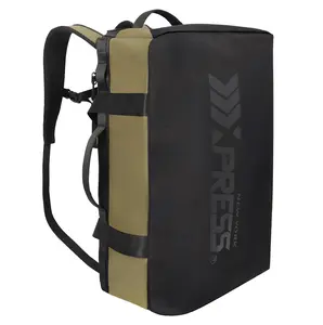 2-in-1 Large Travel Backpack Duffle Convertible Duffel Bag with Backpack Straps, Heavy Duty Water-Resistant Carry On for Short Trips, Gym, Sports, Outdoor Activities