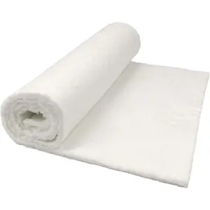 Ceramic Fiber Insulation 1/4" Thick x 16" x 48" 2400F Fireproof Insulation Blanket 3003E