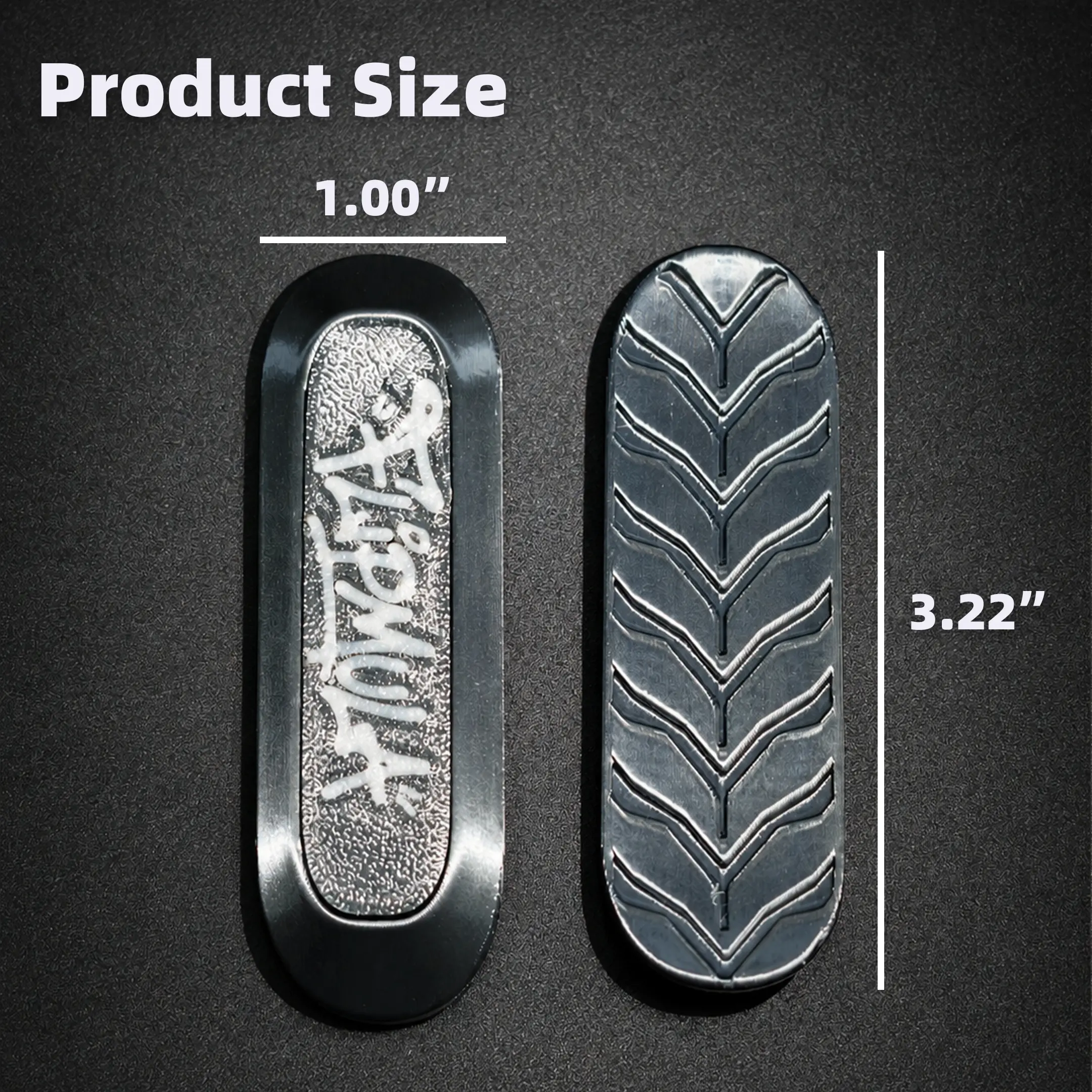 4-Satisfying Magnetic Dragon Scale Finger Fidget by Layerform Studio, Tactile EDC Desk Fidget Toy, Stress Relief & Focus Gadget, Trendy Toy for Kids & Adults