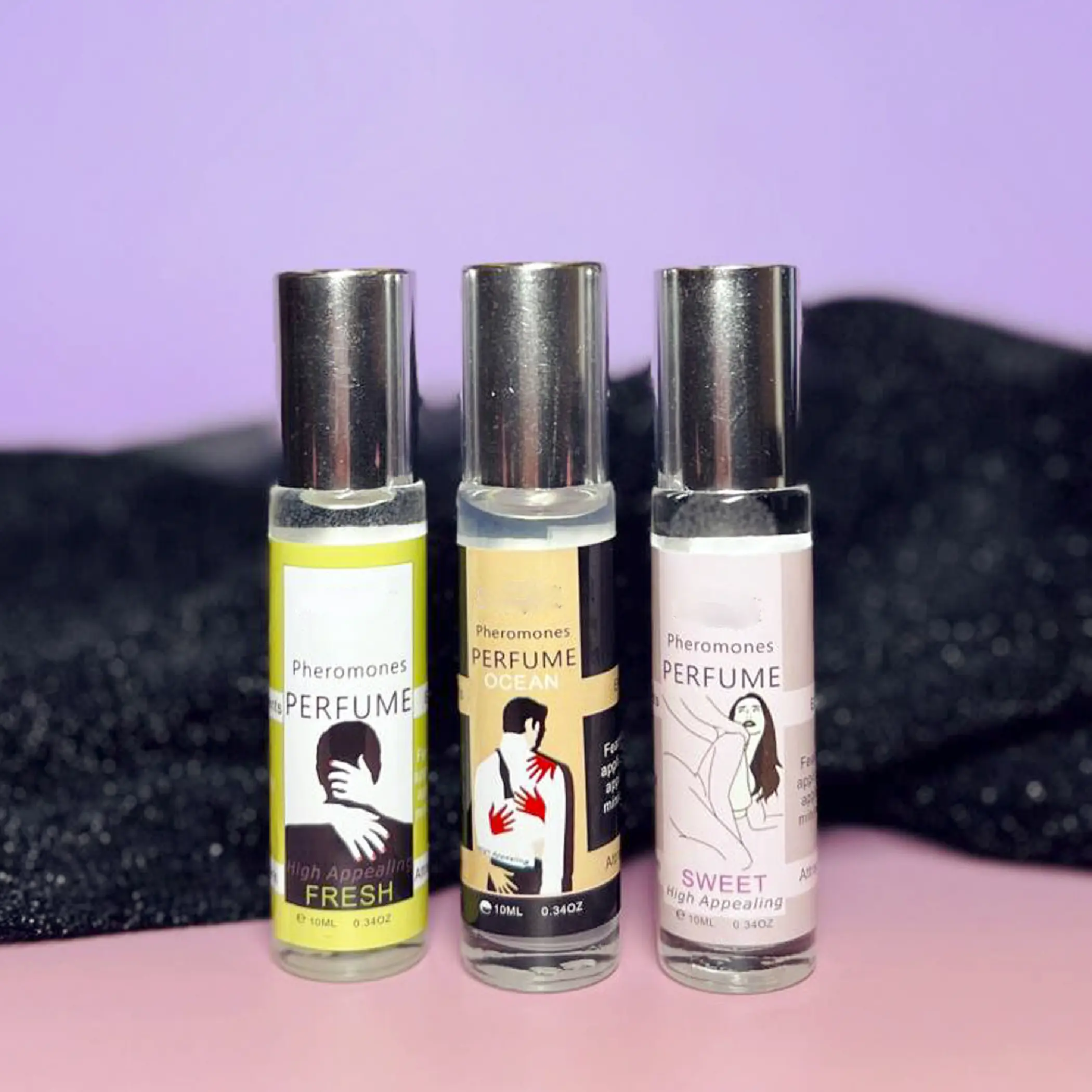 CrazyLife is a perfume that attracts the opposite sex and