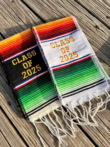 Class of 2025 Mexican Sarape Graduation Stole