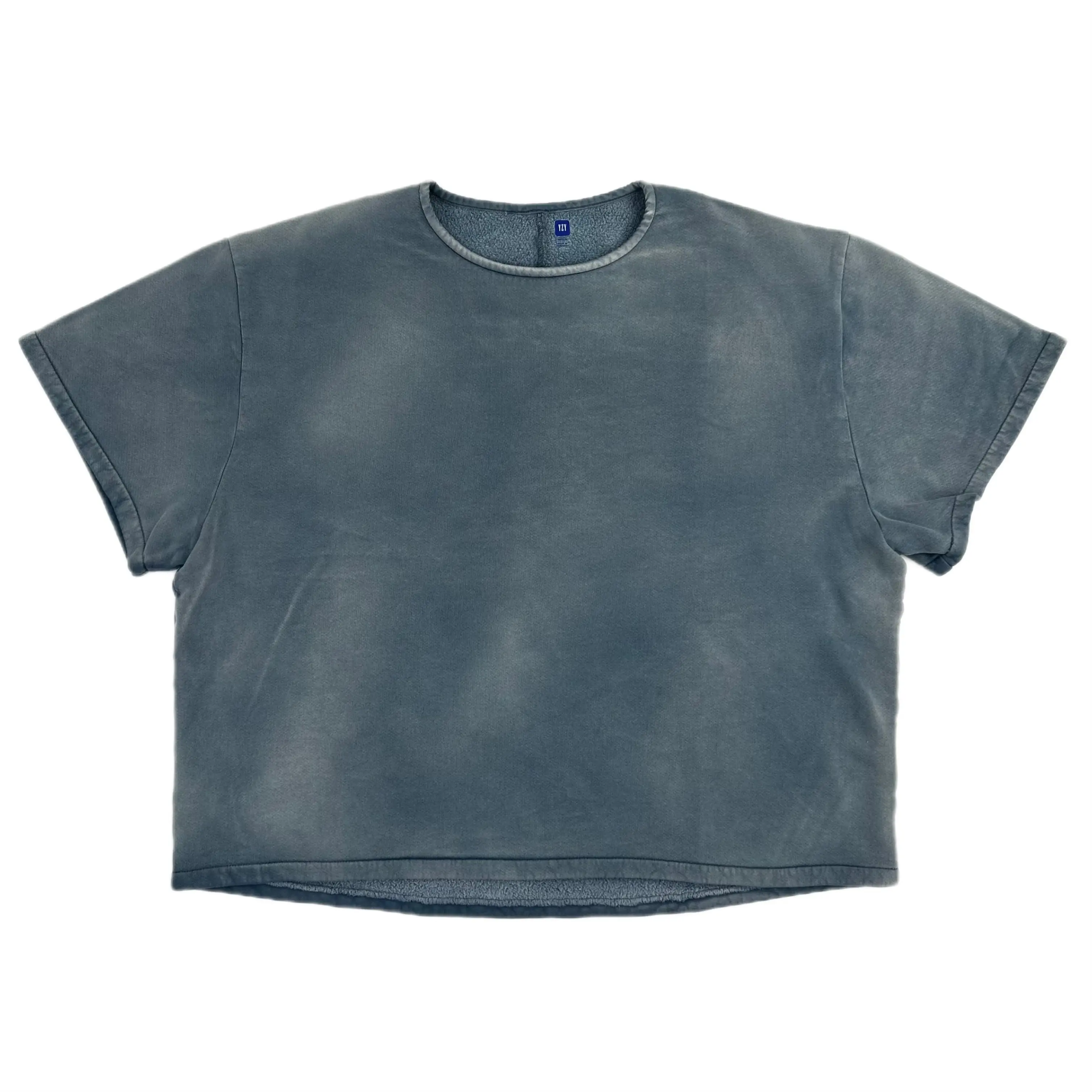 Fleece Yoke Tee Back - Yeezy Gap Fleece Yoke Tee Back - Yeezy Gap