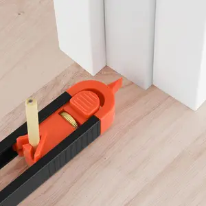 Precise Contour Scribe ToolWoodworking With Lock For Pencil UpgradeMeasuring Tools Ultimate Scribing Tool Suitable For Woodworking Finish Carpenter Professional Joiner