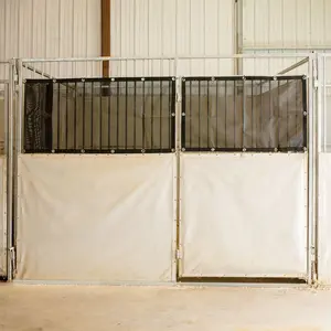 Schneiders Stall Privacy & Sun-Blocker Stall Front Mesh Panel Set