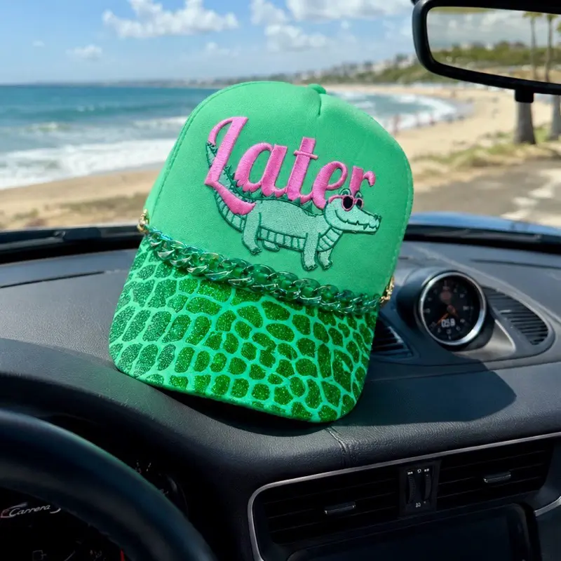 Later Alligator Trucker Hat