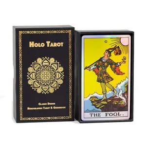 Holo Tarot | Holographic Tarot Deck & Guide | Made in USA |