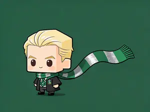 Draco Sticker