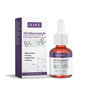 Niacinamide Firming Serum Mild Hydrating Acne Reducing Facial Essence Soften Smooth Skin