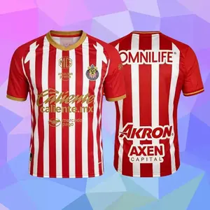 25 26 Chivas de Guadalajara Mexico LIGAMX White Special Edition Short Sleeve