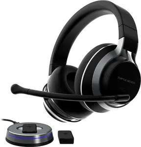 Turtle Beach Stealth Pro PlayStation Edition Wireless Noise-Cancelling Gaming Headset for PS5, PS4, Switch and PC