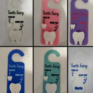 Tooth Fairy Door Hanger | 3D Printed