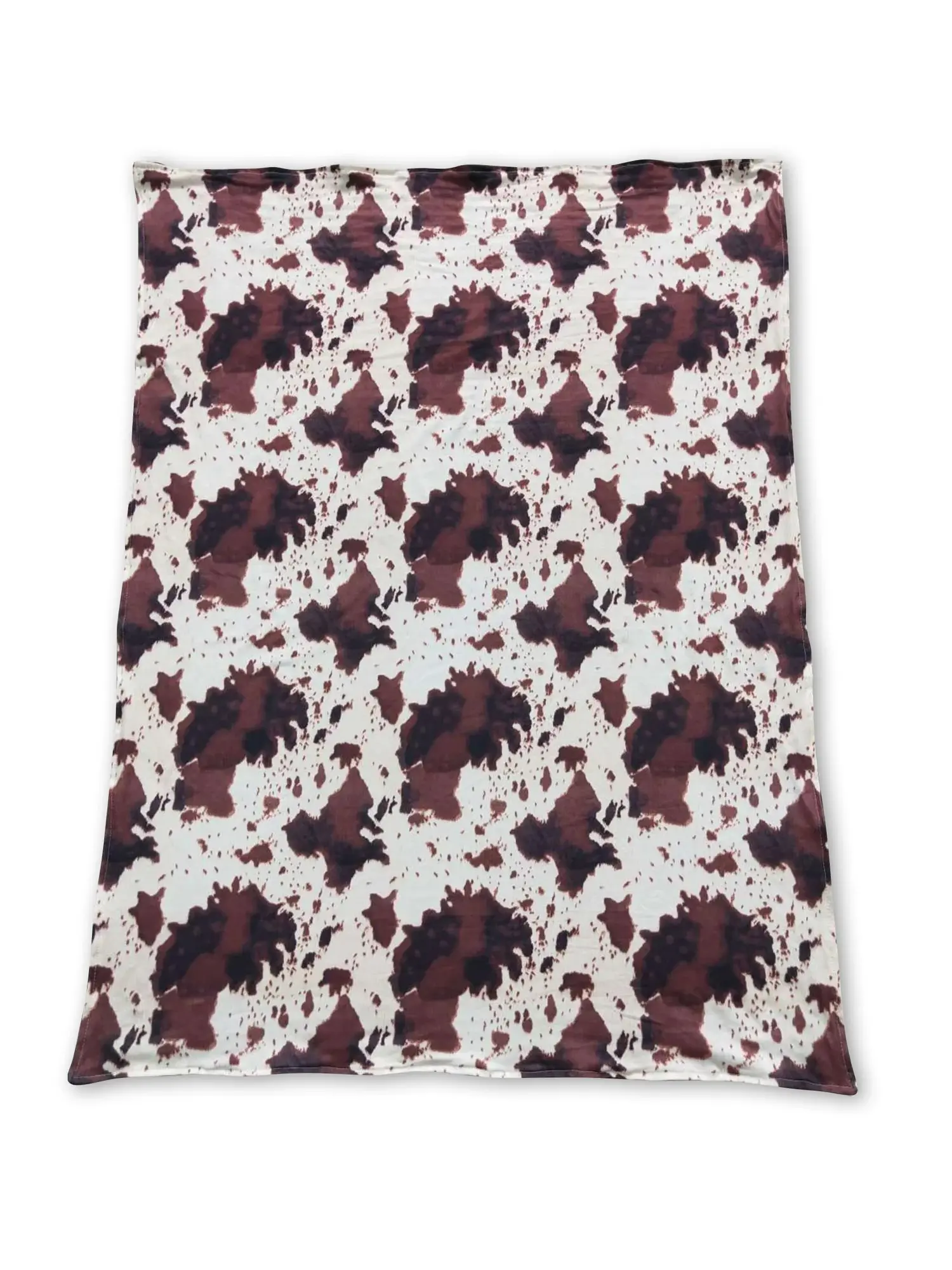 Leopard Brown Minky Animal Blanket, Child-Size Children's Figure Print Kids Bedding Blanket, Animal Blankets, Figure Print Blanket