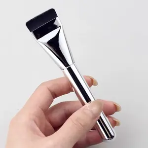 Wake Flat Foundation Brush Mask Brush Concealer Brush Flat Head No Trace Non-Absorbent Makeup Tool