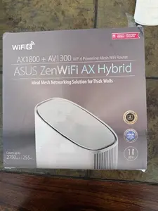 ASUS ZenWiFi AX Hybrid Powerline Mesh WiFi 6 System (XP4) - Whole Home Covera