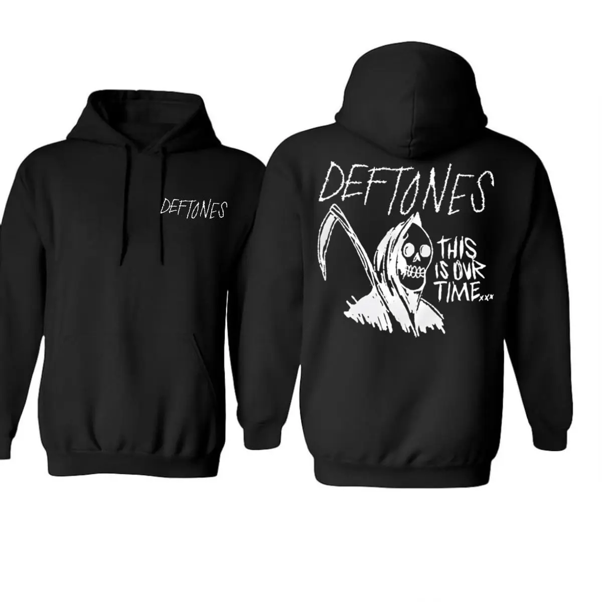 Deftoness This Is Our Time Two Sides Tshirt Sweatshirt Hoodie, Alternative Metal Sweatshirt, Rock Band Tee , Unisex Sweater Pullover Tee
