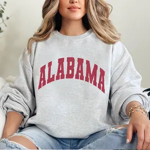 Vintage Alabama Sweatshirt, Bama Football Shirt, Bama Crew Neck, Roll Tide Sweatshirt, University Crewneck, Alabama Sweater, Christmast Gifts Menswear Crimson