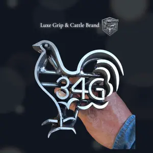 MARCAS CON DISEÑOS PERSONALIZADOS PARA GANADO ️