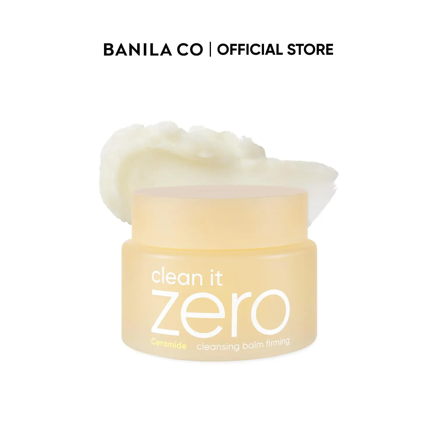 BANILA CO Clean It Zero Firming Cleansing Balm | Korean Makeup Remover, Cleansing Oil to Soothe and Moisturize Skin | Vegan | Made with Moringa Ceramide and Panthenol