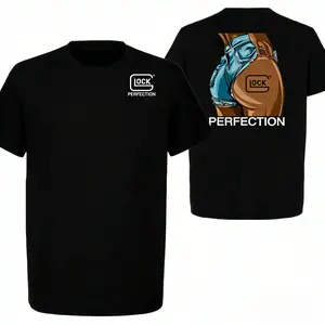 Glock Sexy Girl Lifestyle T-Shirt, a gift for Glock fans, unisex short-sleeve casual style, 100% cotton, tactical gear, made in the USA