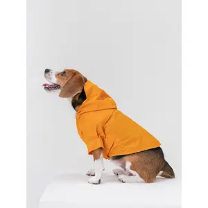 Tribeca adjustable velcro raincoat - Egg Yolk