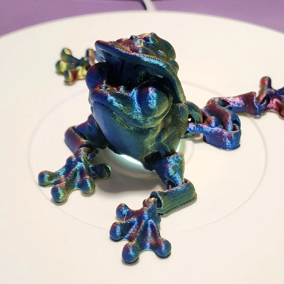 Mushroom Frog Mushroom Frog