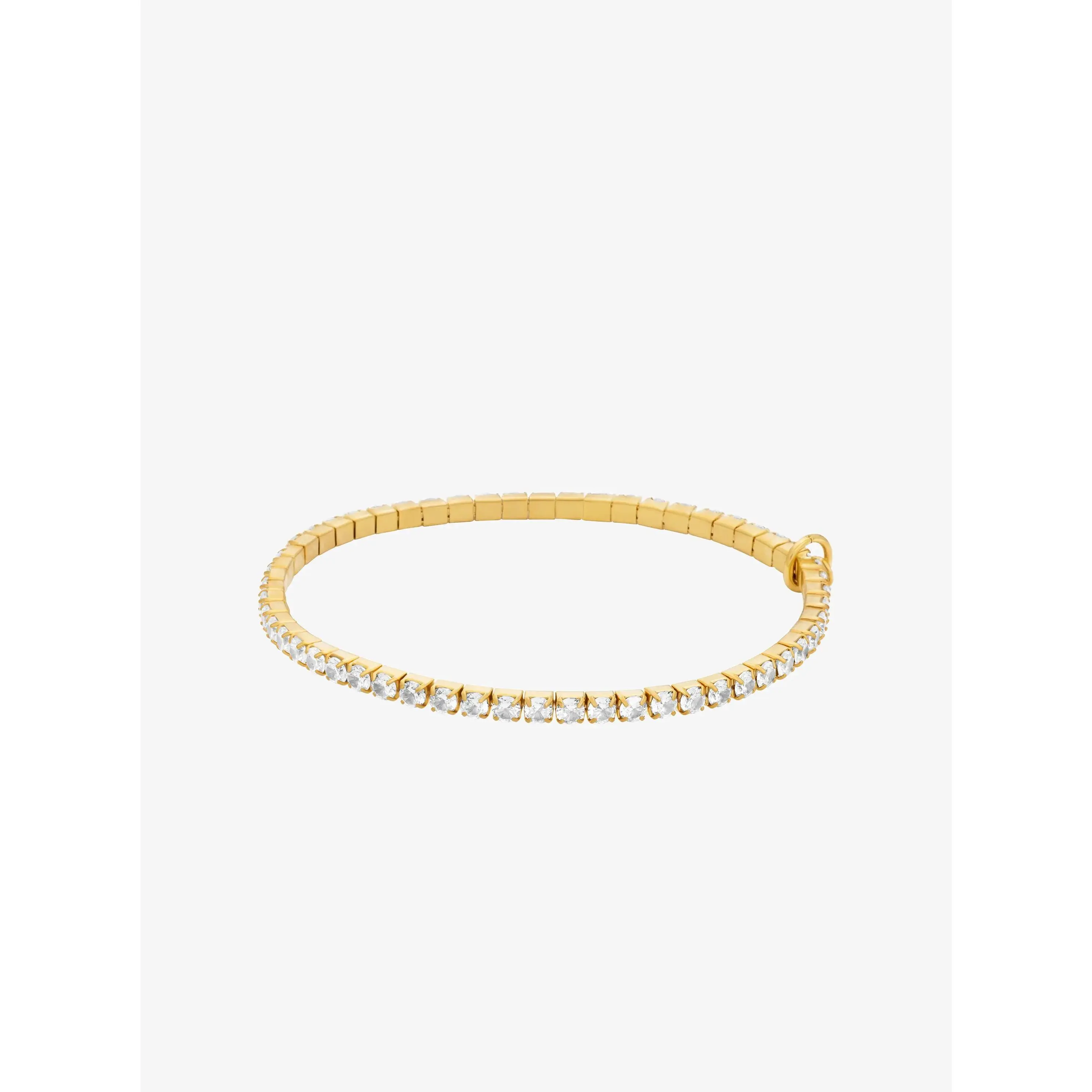 Pavé Stretch Tennis Bracelet