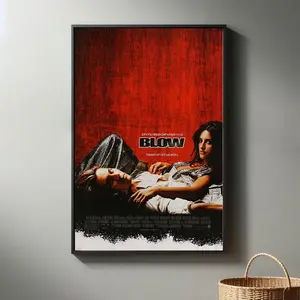 Blow Movie Posters | High Quality Print I Movie Poster | Modern Room Decorative Arts | Popular Film Gift