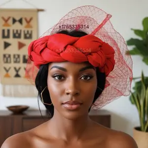 KraftyHobby African Gele – Authentic Senegalese Ready-to-Wear Headwrap, Handmade African Headtie, Senegalese Crown  Authentic Gele by Krafty  Mama Africa Wraps