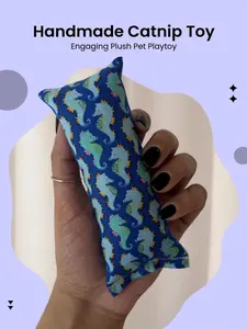 Handmade Catnip Kicker Toy