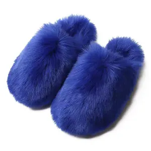 Feelin' Blue Punk Rock Slippers outdoor winter