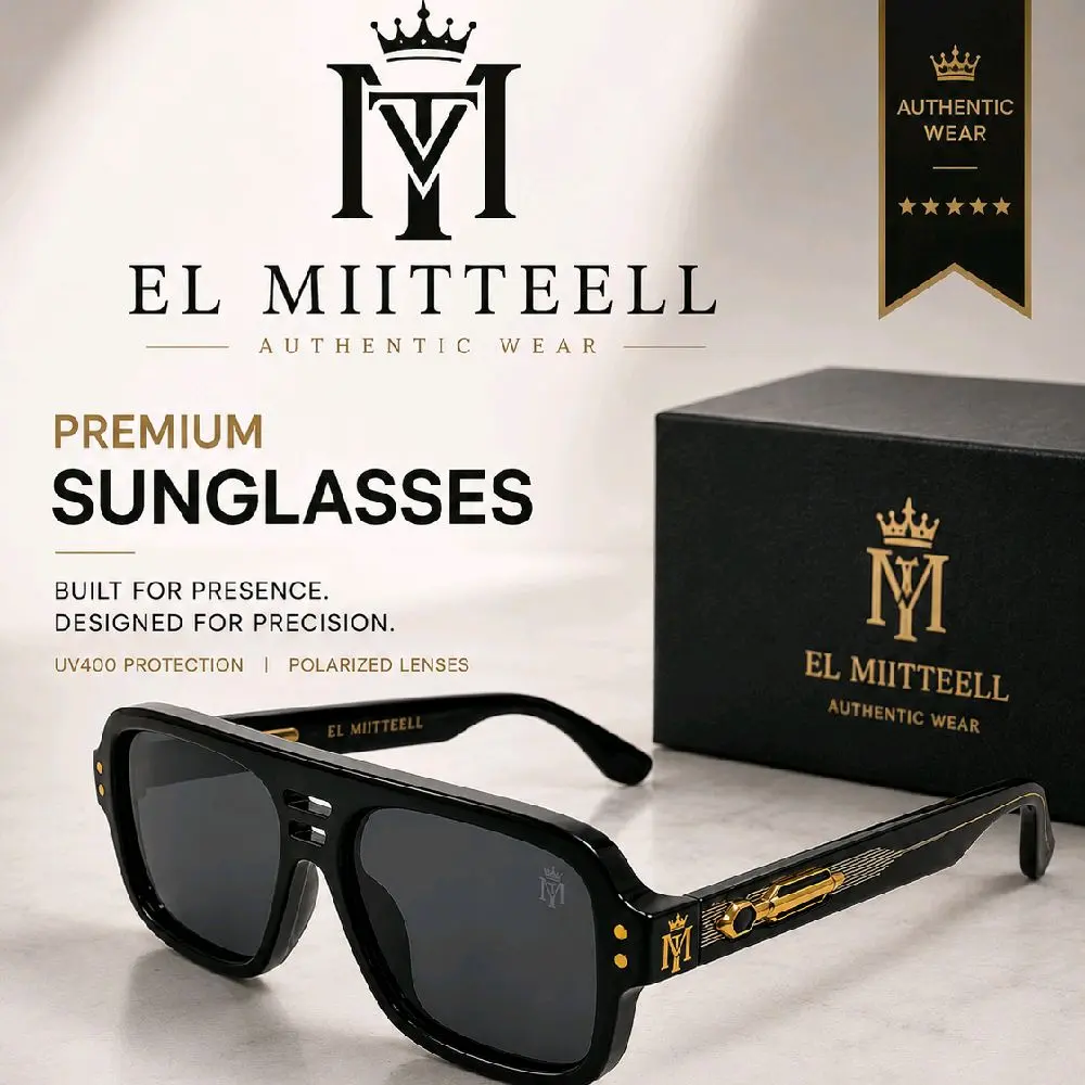 EL MIITTEELL Premium UV400 Protection Sunglasses