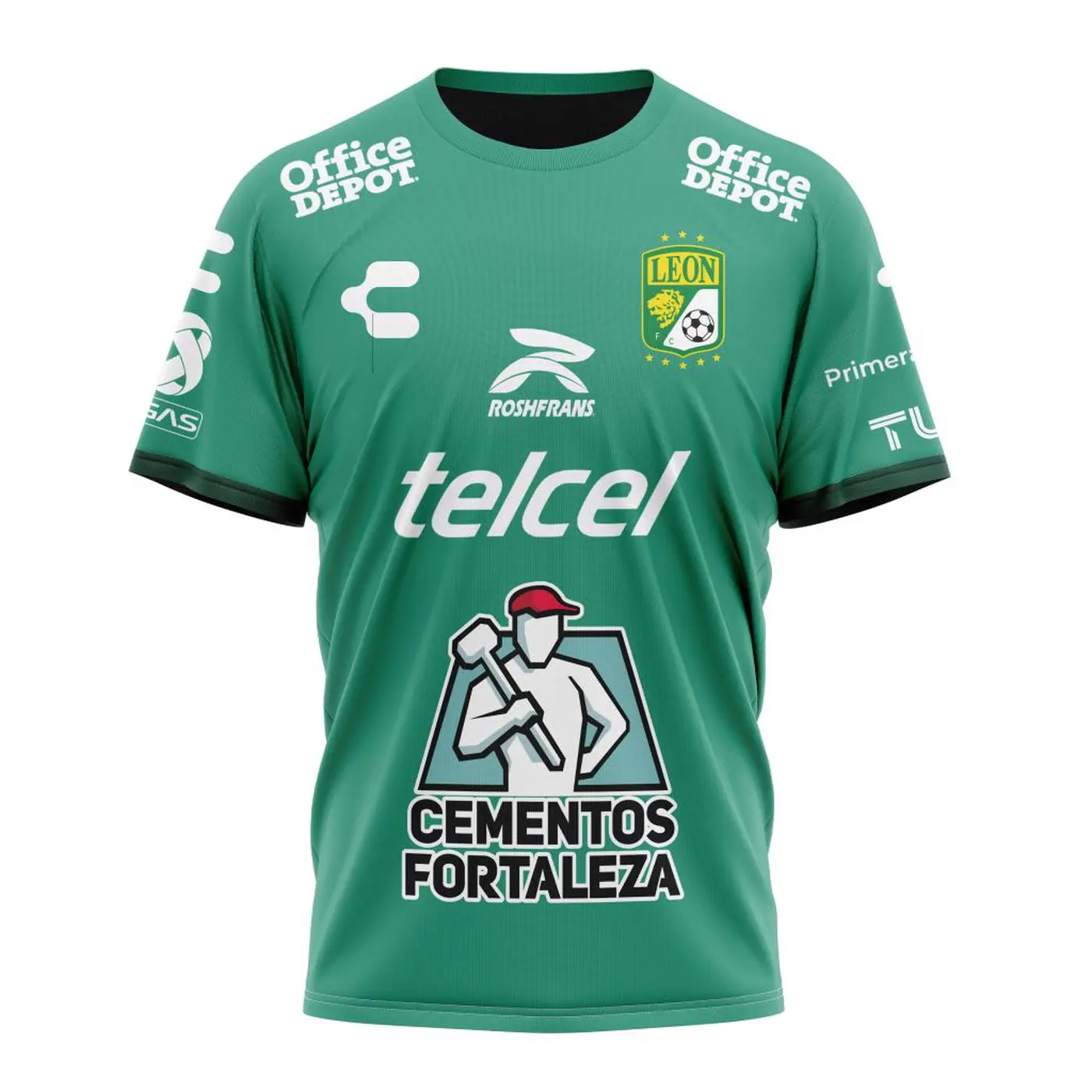 LIGA MX Club Leon 2023 – 2024 Home Kits