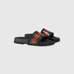 Men's rubber sandals combine comfort with style