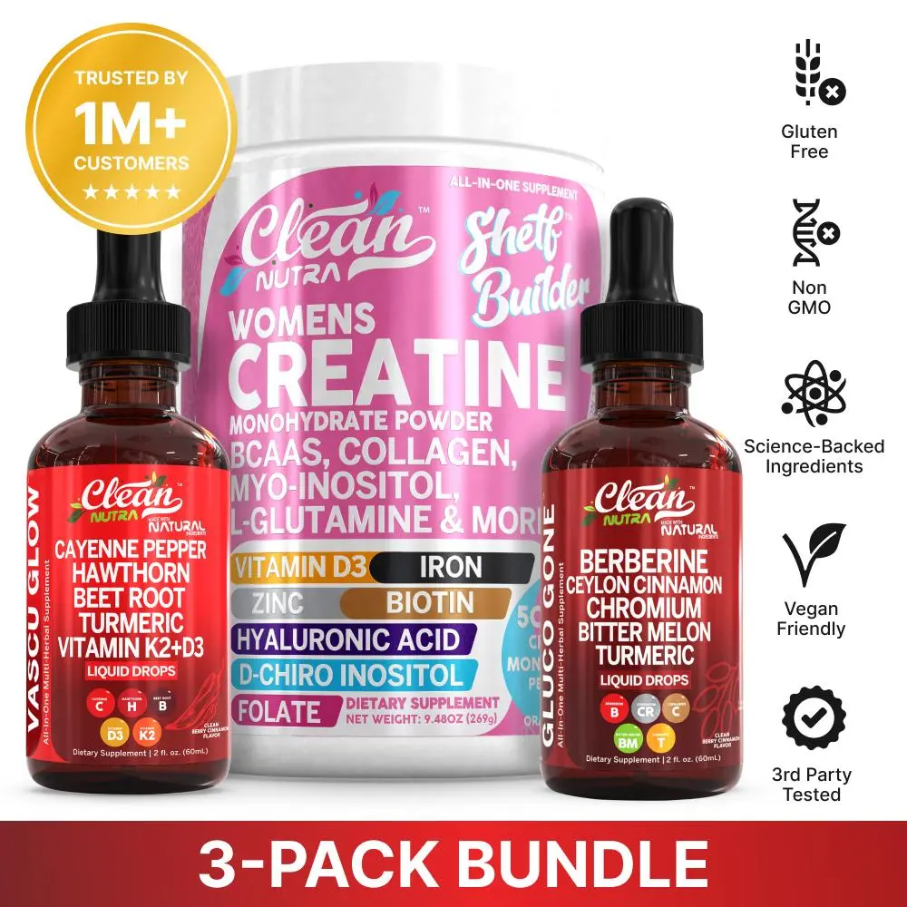 Large Trio | 9 Bottles