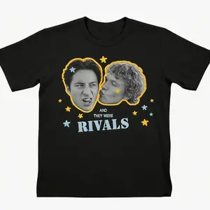 Shane/Ilya Heated Rivalry love Shirt Hockey Rosanov They Were Rivals Fan Gift Shane Hollander Ilya Rozanov y2k cotton fashion Hudson Connor graphic tees