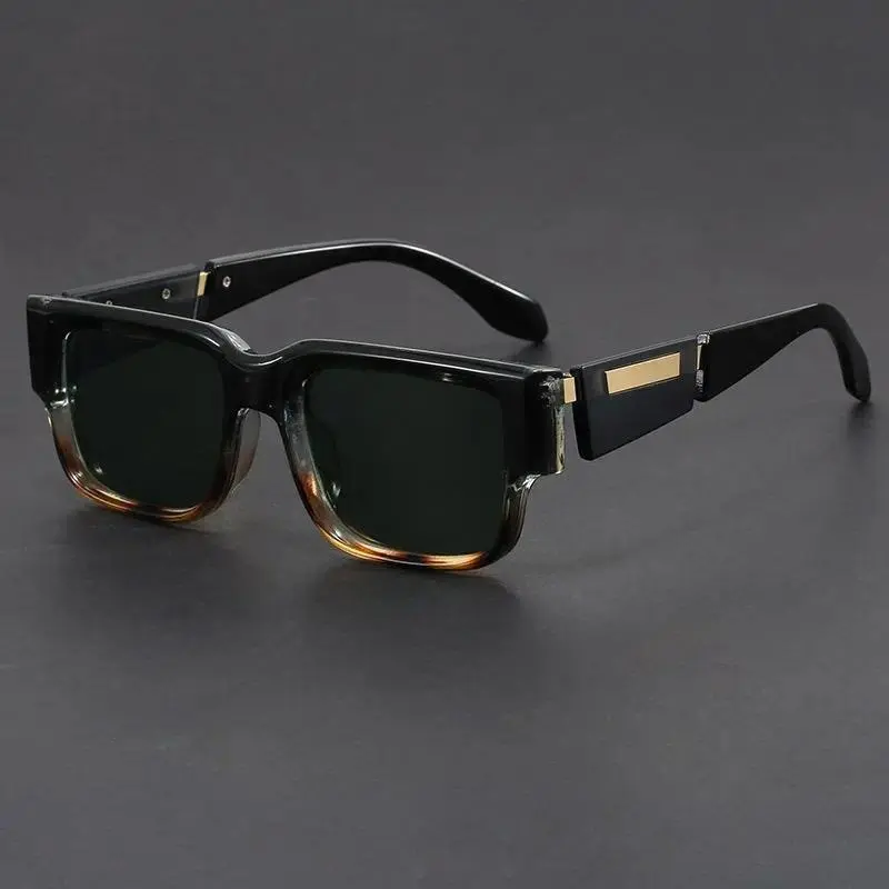 Upper Black Lower Hawksbill Dark Green