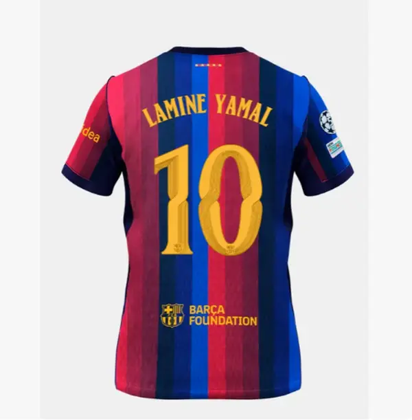 Blue Red Soccer Training Jersey | Quick-Dry Athletic Shirt