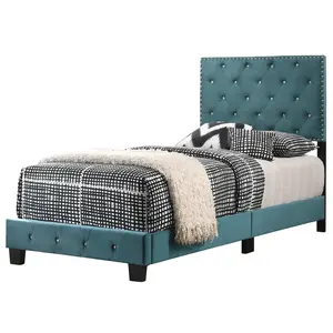 Dreamzon Charming Twin Bed In Refreshing Hue