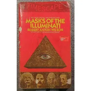USED Book - Masks of the Illuminati by Robert Anton Wilson (Unknown) - english