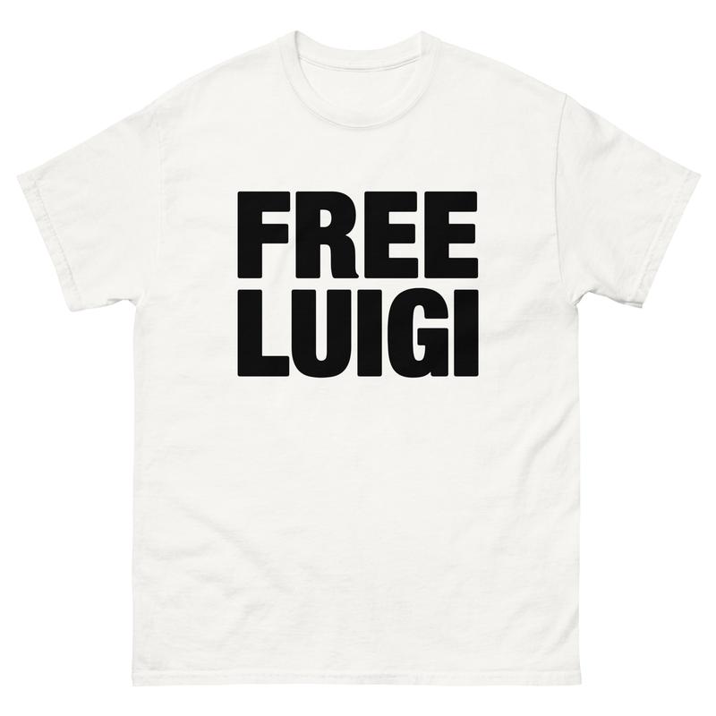 100% Cotton Free Luigi T-Shirt