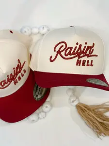 Raising Hell Hat - 3D Puff Hat Trucker