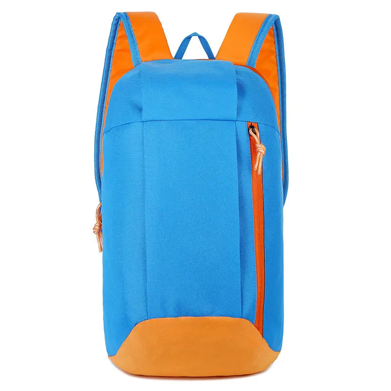 Lightweight Casual Daypack Multicolor Waterproof Oxford Backpack Portable Daily Bag for Travel Hiking School Outdoor Sports Commute