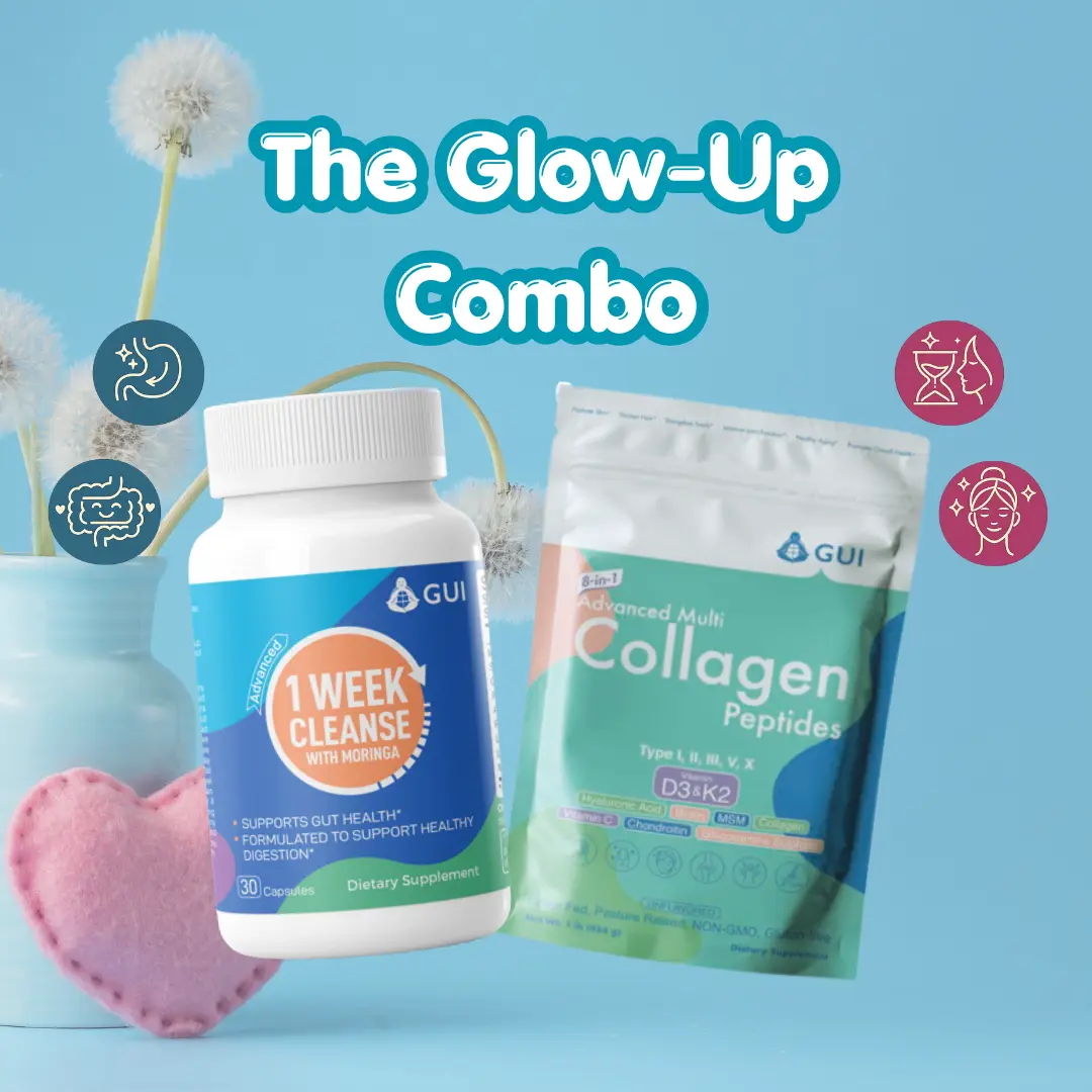 GUI WELLNESS The Glow-Up Combo